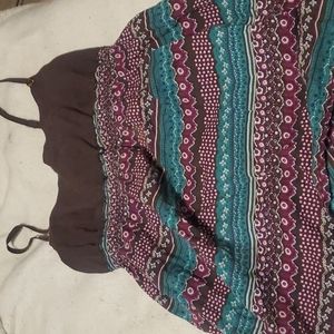 🔴725 original ladies speghetti straps size M